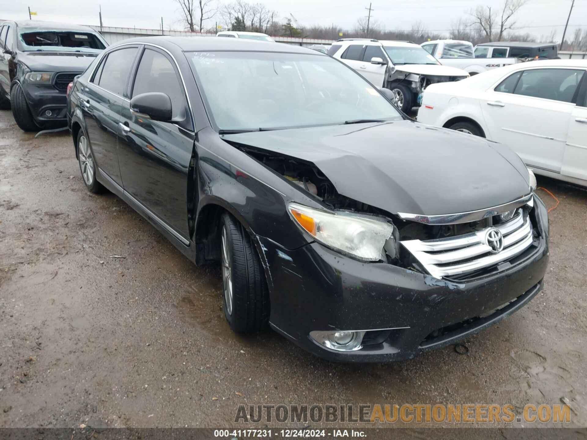 4T1BK3DB0BU387429 TOYOTA AVALON 2011