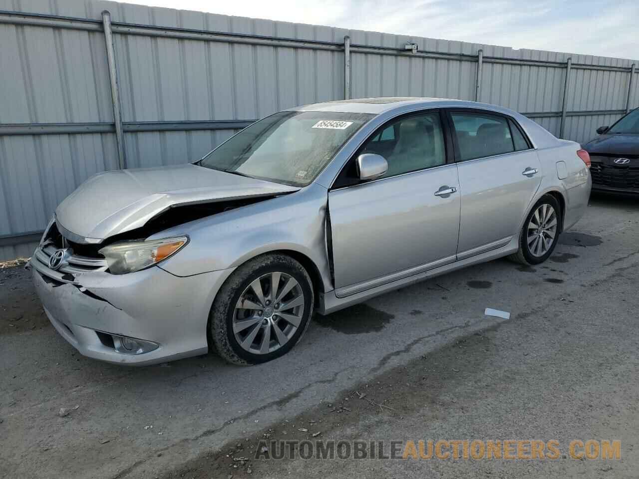 4T1BK3DB0BU408893 TOYOTA AVALON 2011