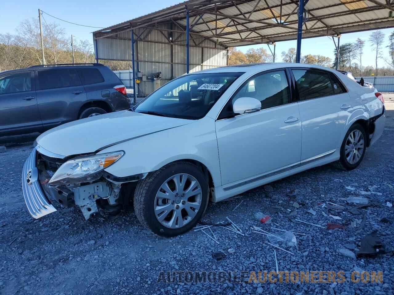 4T1BK3DB0BU429582 TOYOTA AVALON 2011