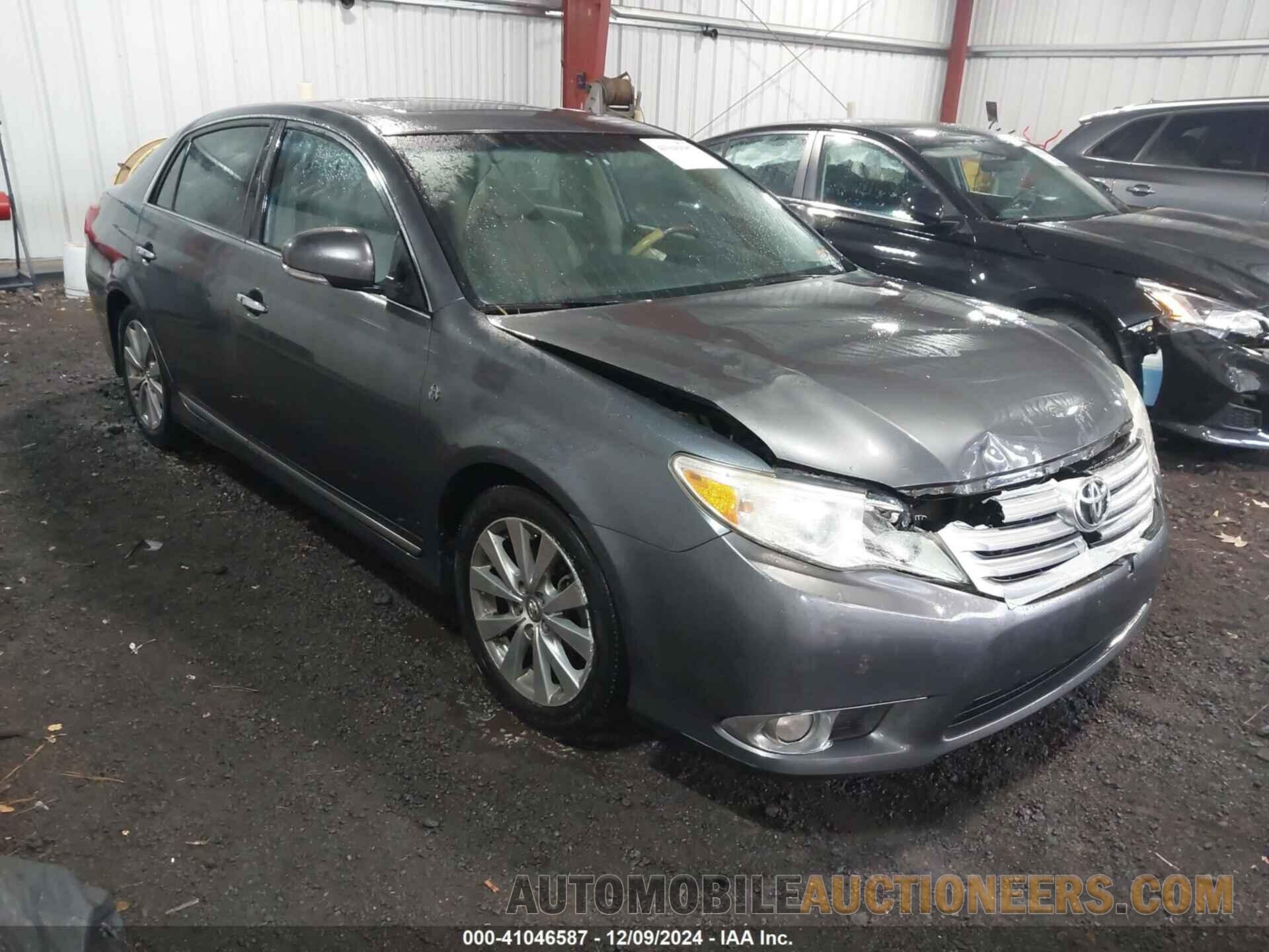 4T1BK3DB0BU437987 TOYOTA AVALON 2011