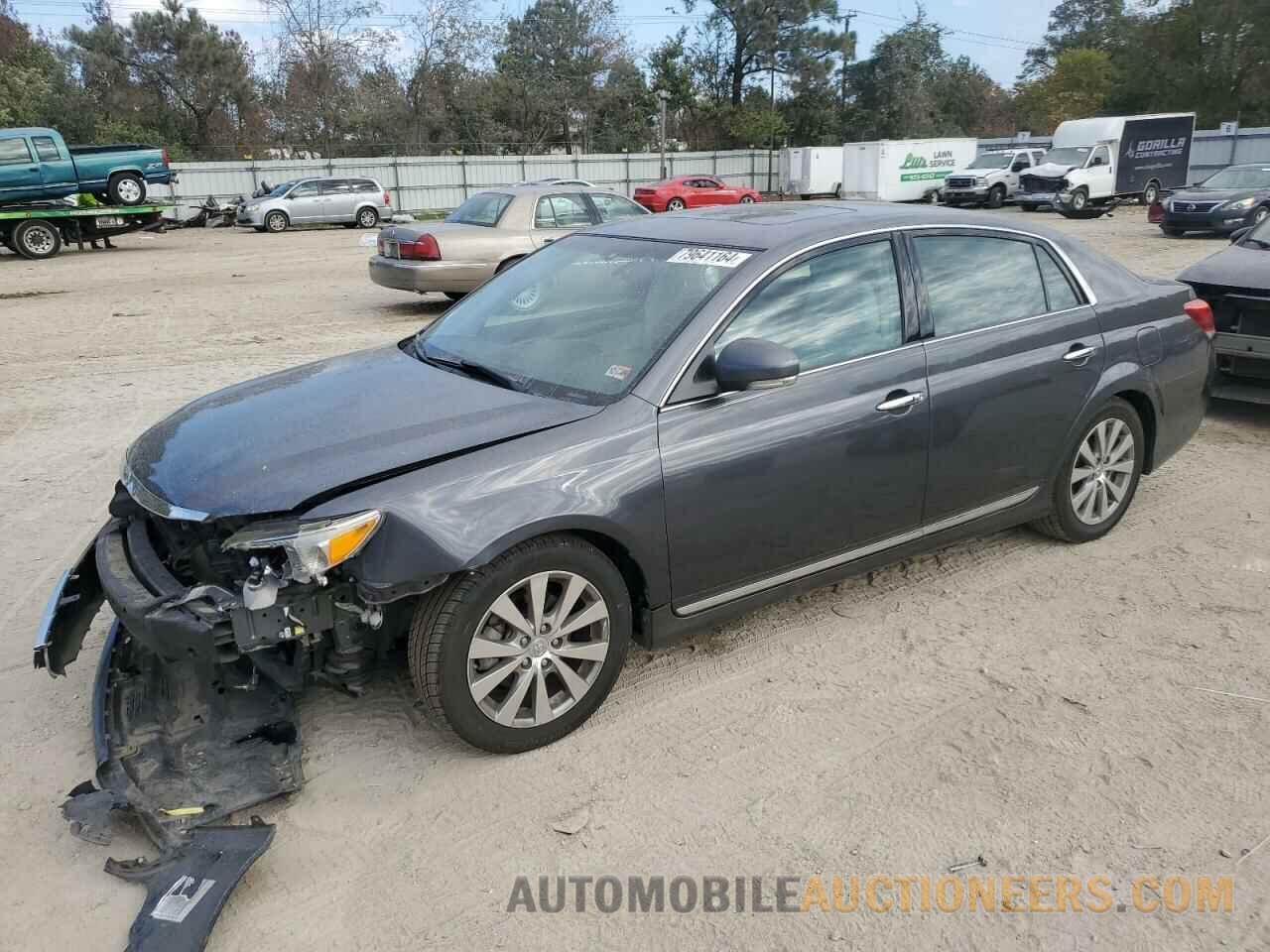 4T1BK3DB0CU442995 TOYOTA AVALON 2012