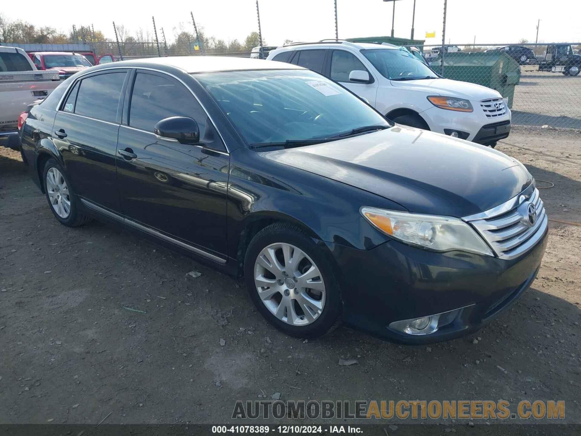 4T1BK3DB0CU444021 TOYOTA AVALON 2012