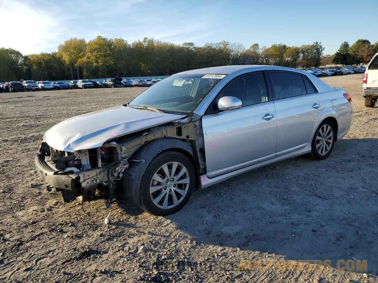 4T1BK3DB0CU472126 TOYOTA AVALON 2012