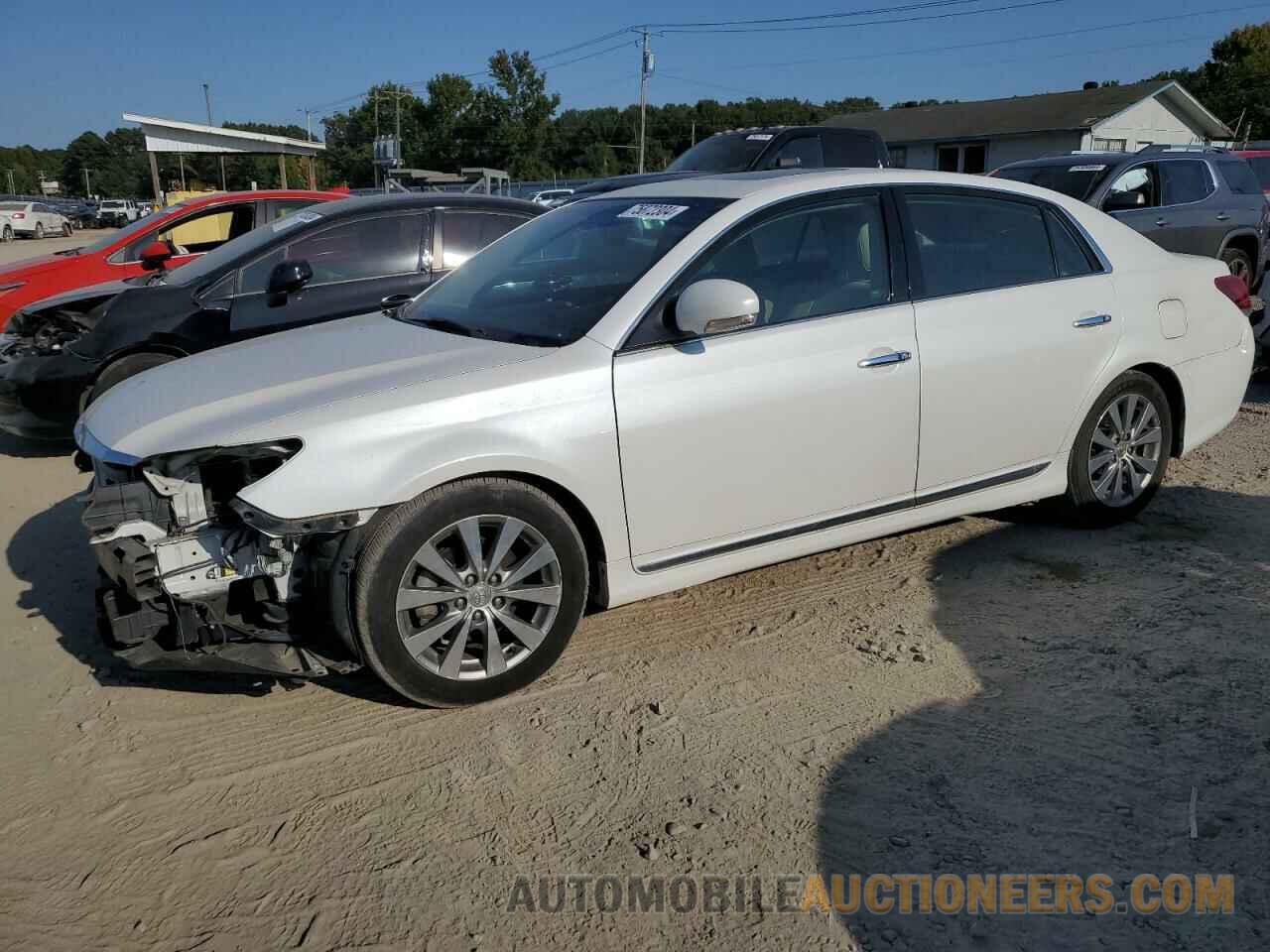 4T1BK3DB1BU371305 TOYOTA AVALON 2011