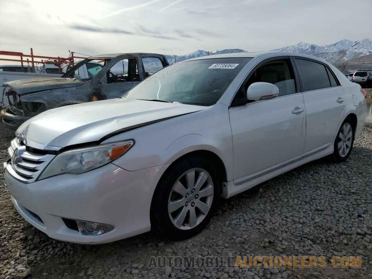 4T1BK3DB1BU386600 TOYOTA AVALON 2011