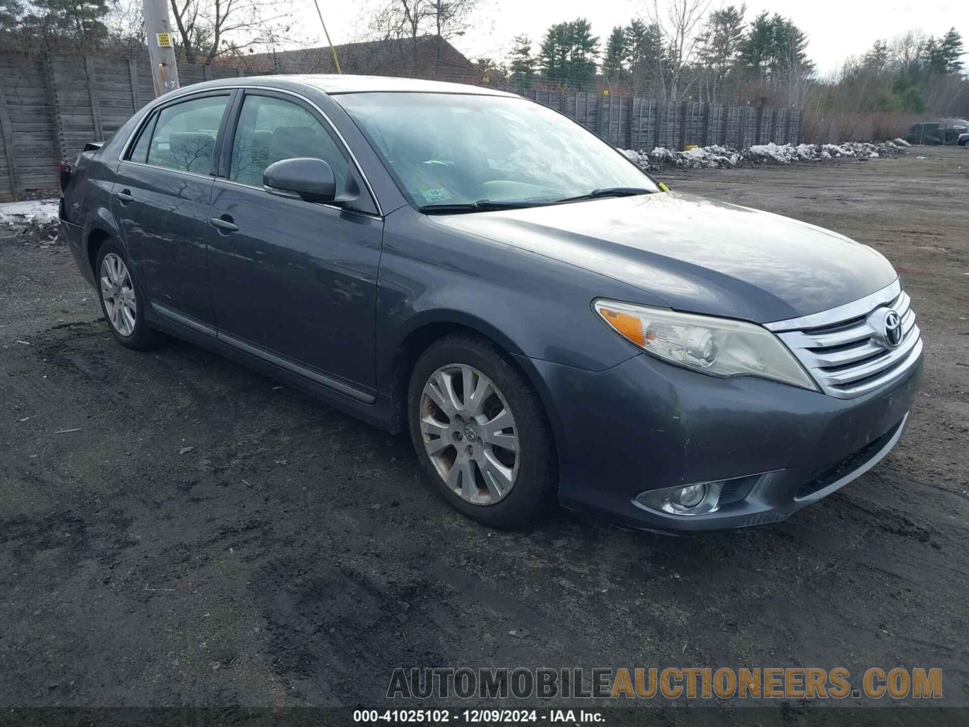 4T1BK3DB1BU388234 TOYOTA AVALON 2011