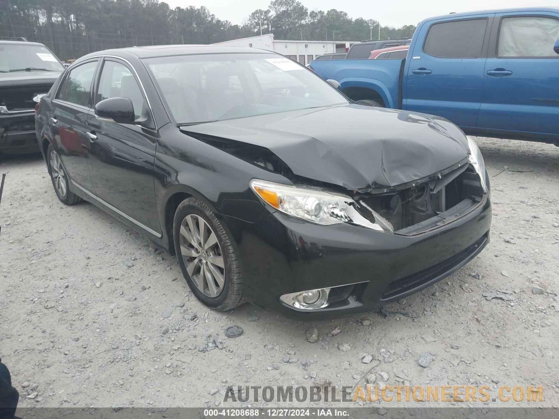 4T1BK3DB1BU404044 TOYOTA AVALON 2011