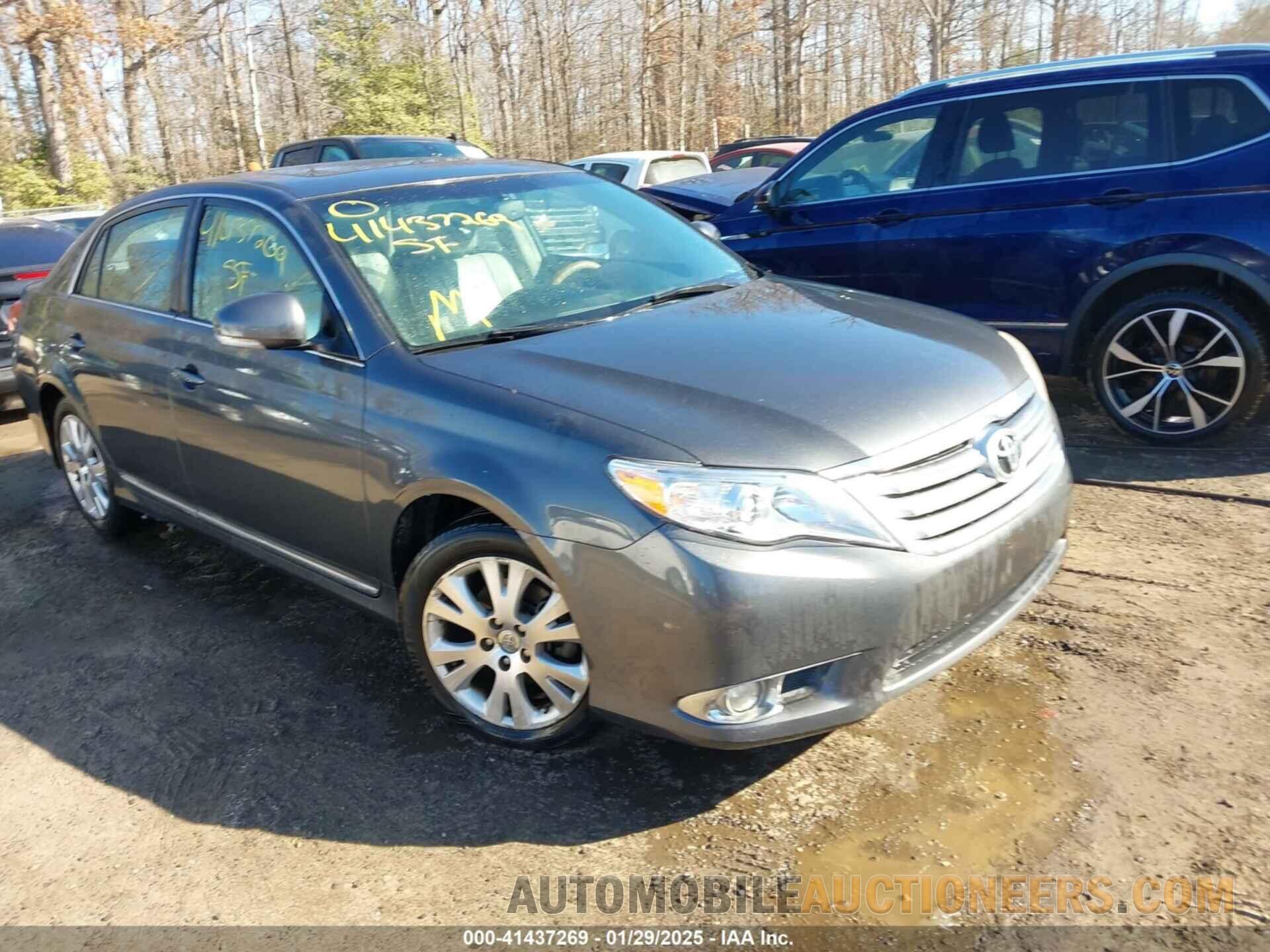 4T1BK3DB1BU416470 TOYOTA AVALON 2011