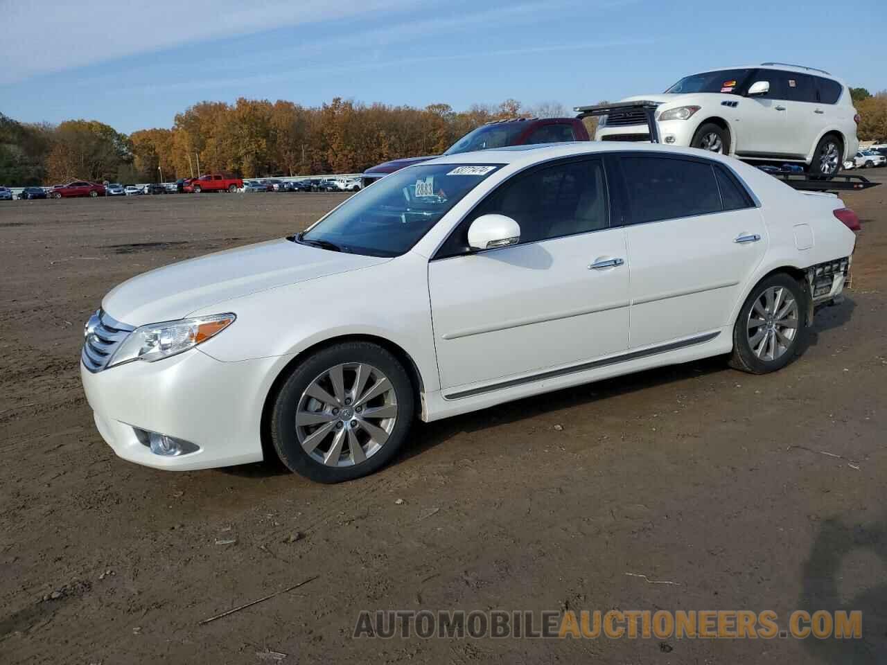 4T1BK3DB1BU432278 TOYOTA AVALON 2011