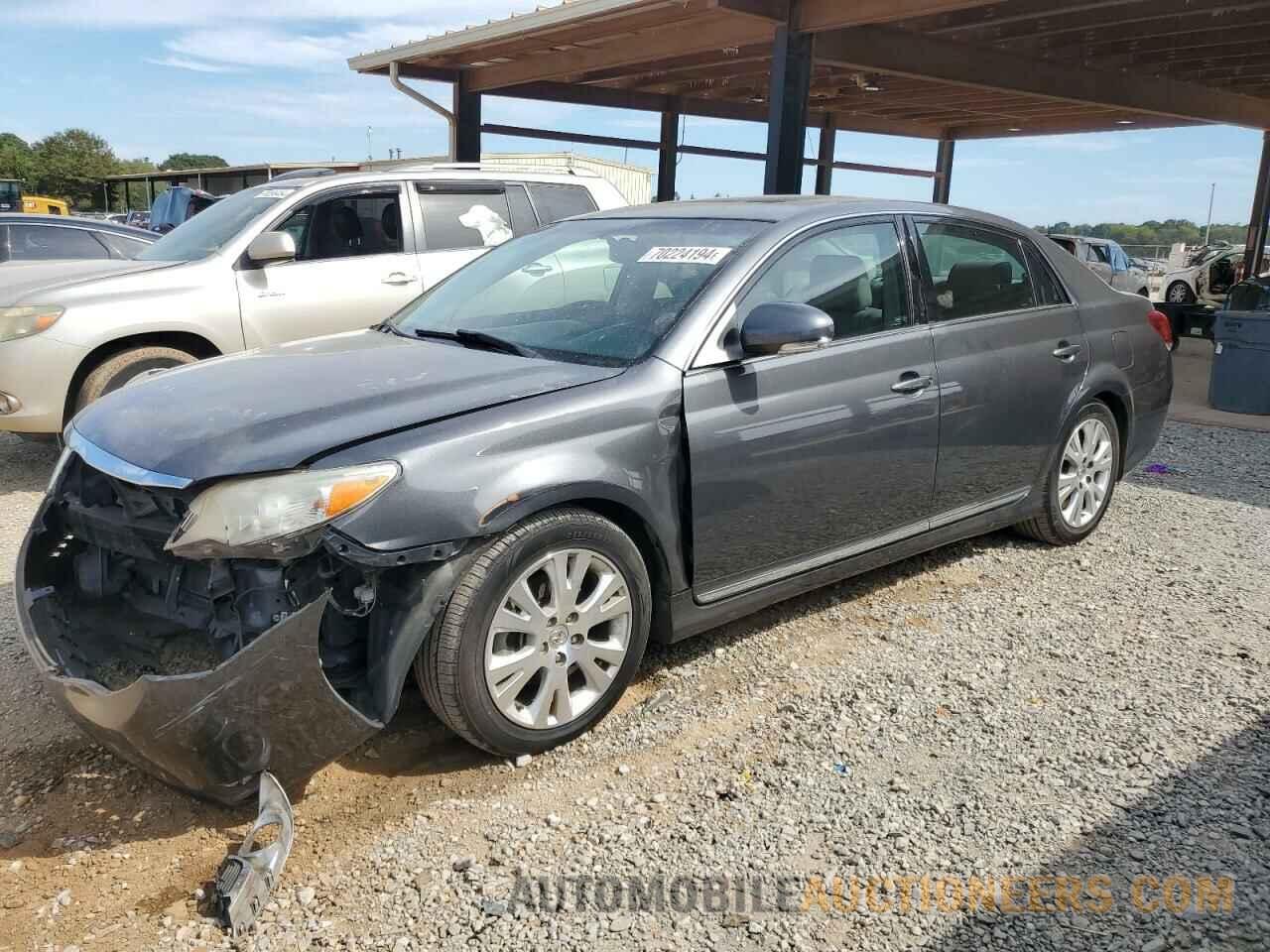 4T1BK3DB1BU434340 TOYOTA AVALON 2011