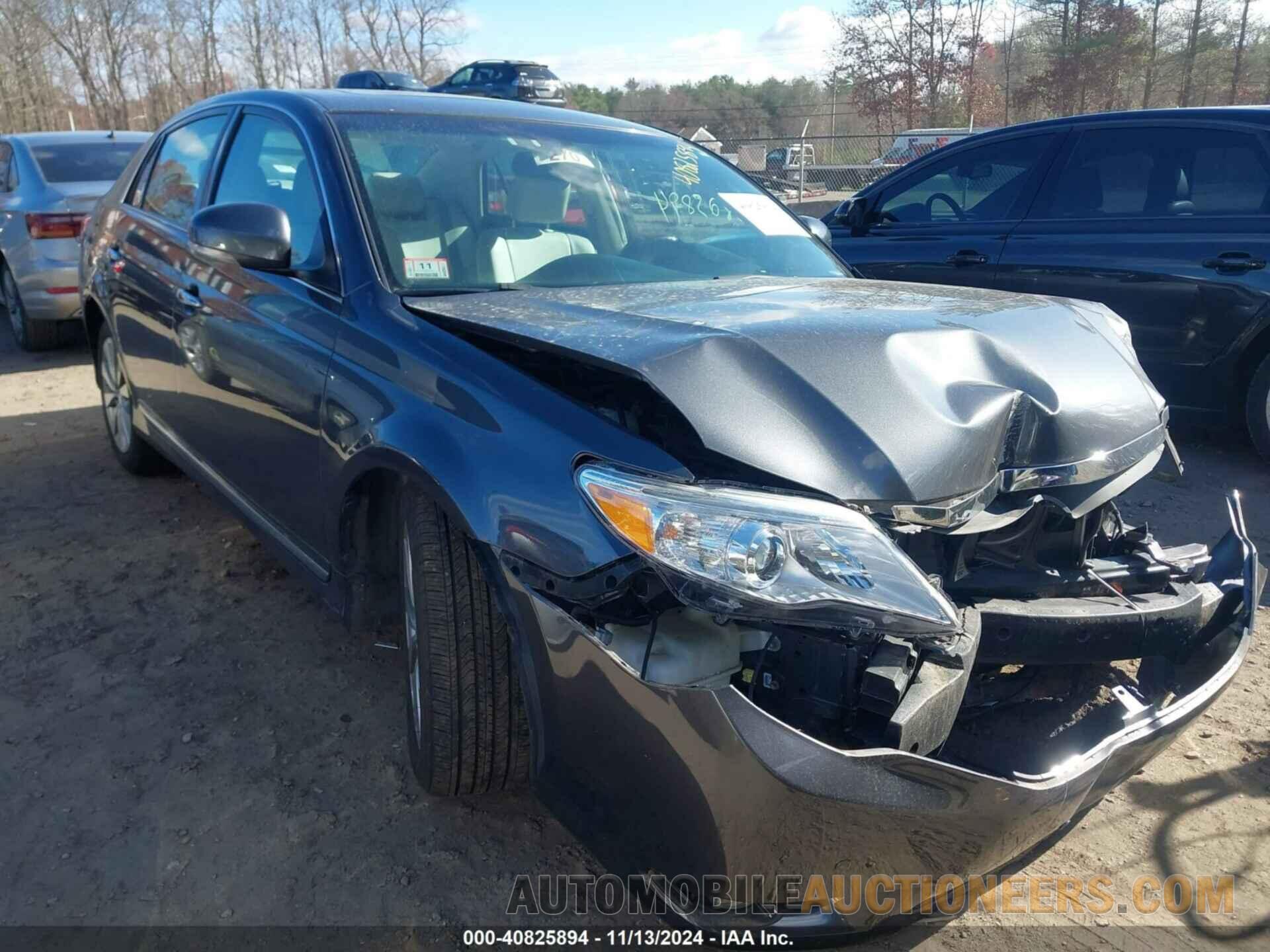 4T1BK3DB1BU439148 TOYOTA AVALON 2011