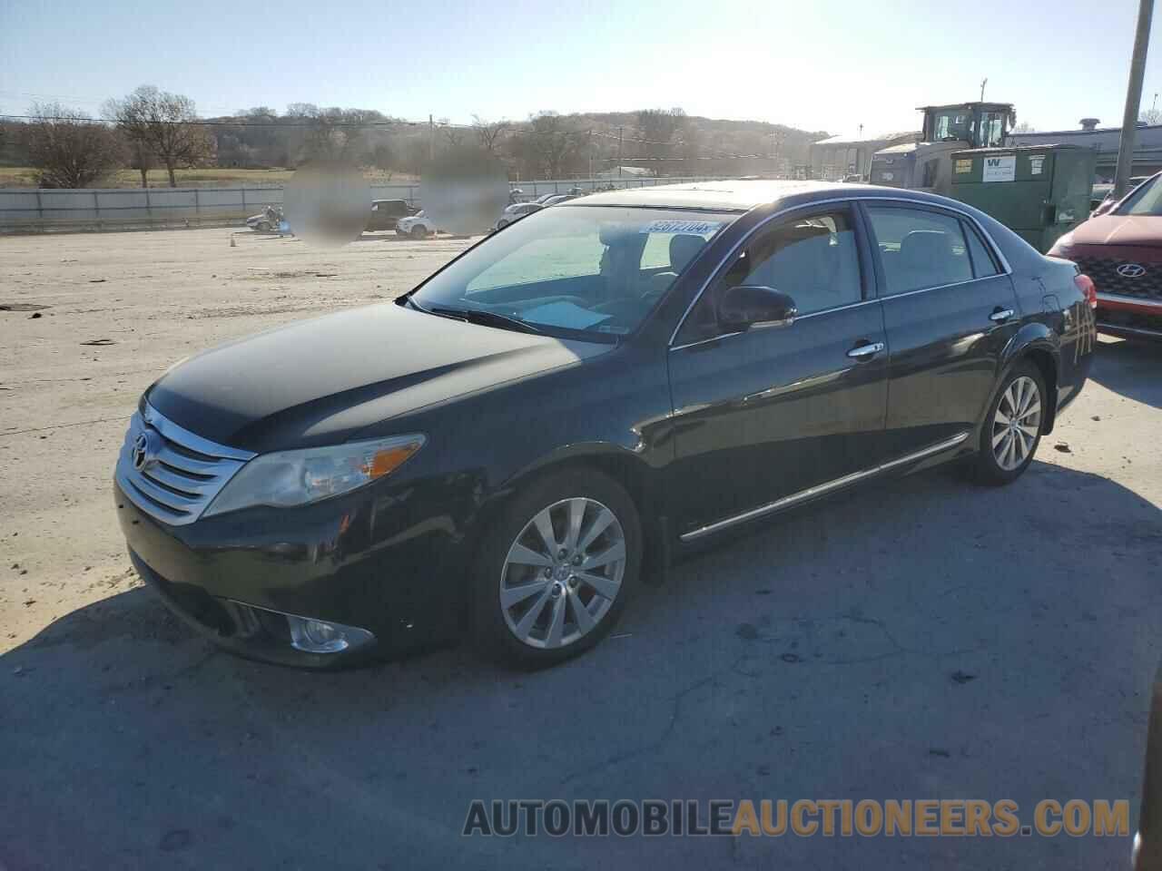 4T1BK3DB1BU439974 TOYOTA AVALON 2011