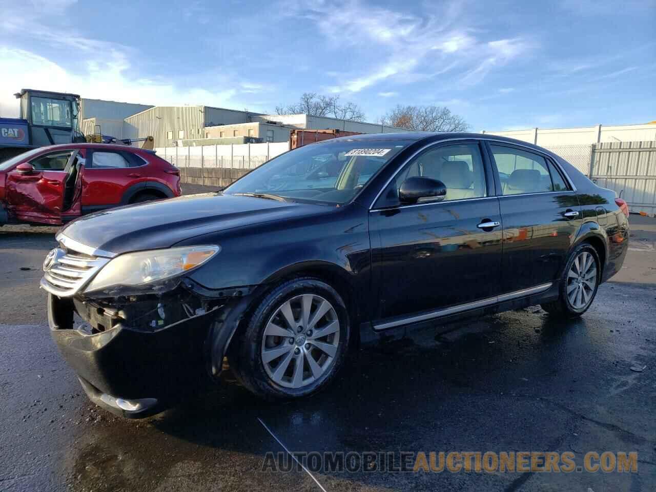 4T1BK3DB1CU446022 TOYOTA AVALON 2012