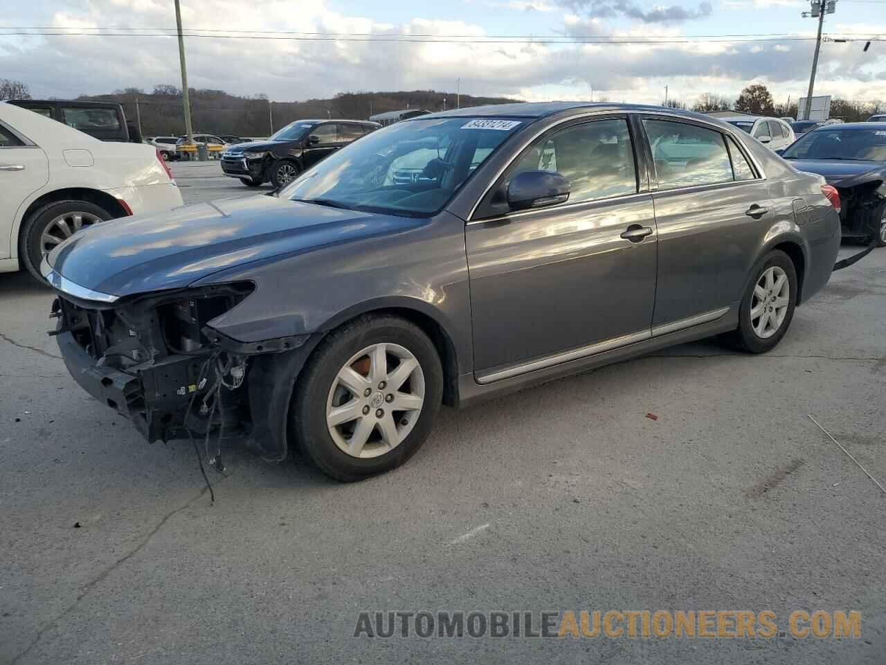 4T1BK3DB2BU371362 TOYOTA AVALON 2011