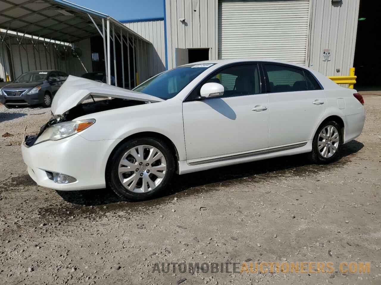 4T1BK3DB2BU394477 TOYOTA AVALON 2011