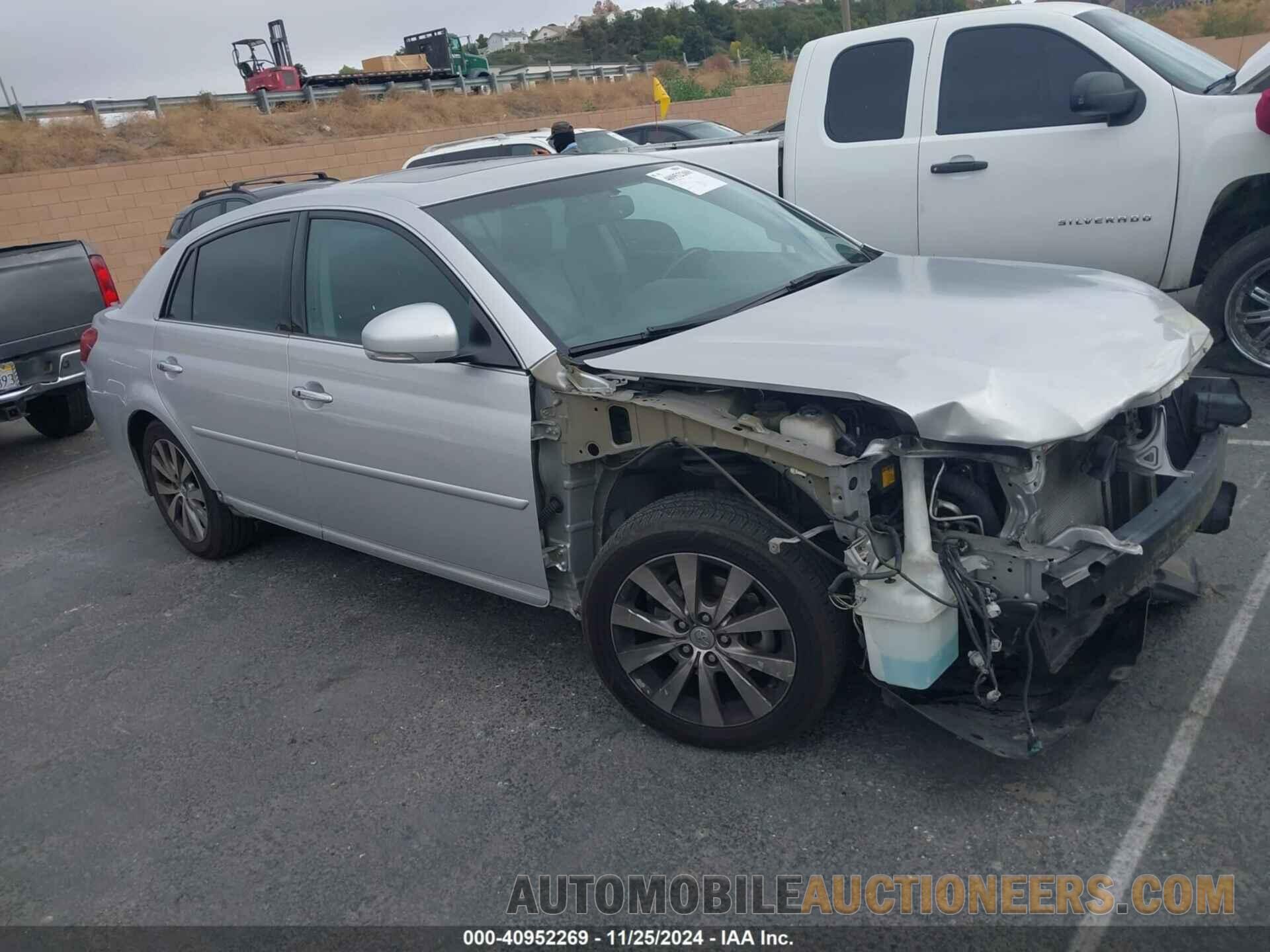 4T1BK3DB2BU402948 TOYOTA AVALON 2011