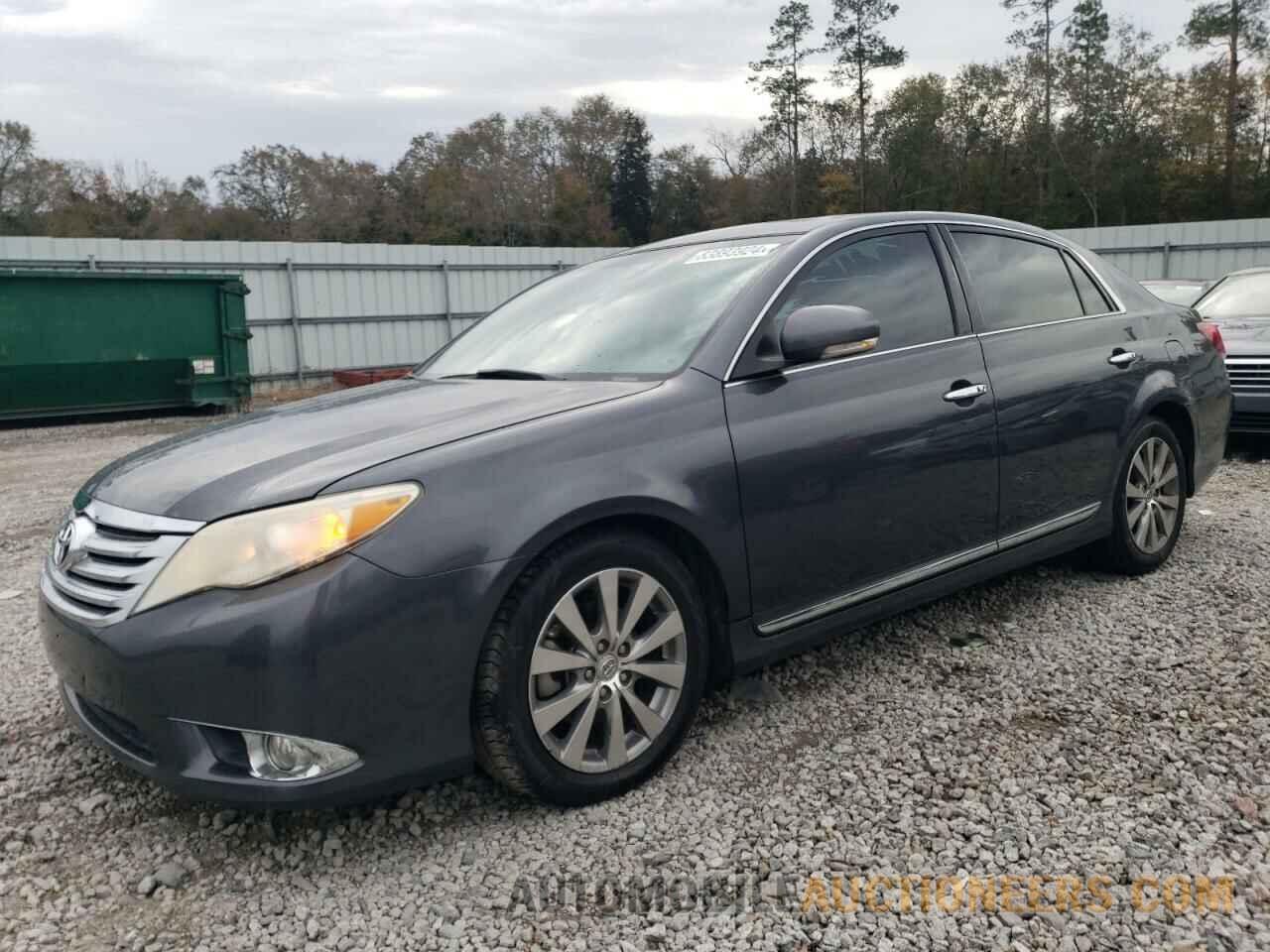 4T1BK3DB2BU407552 TOYOTA AVALON 2011