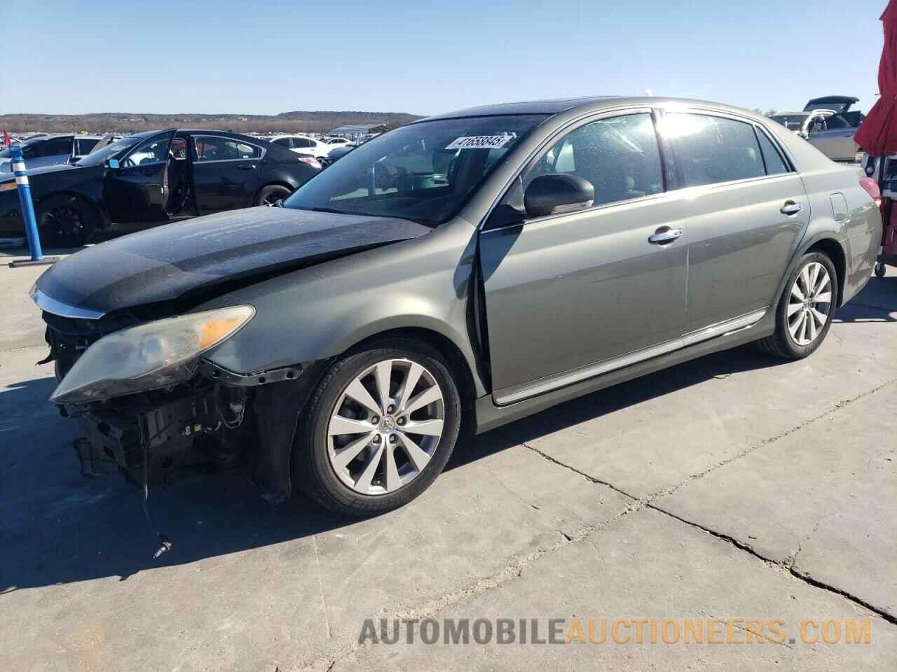 4T1BK3DB2BU407695 TOYOTA AVALON 2011