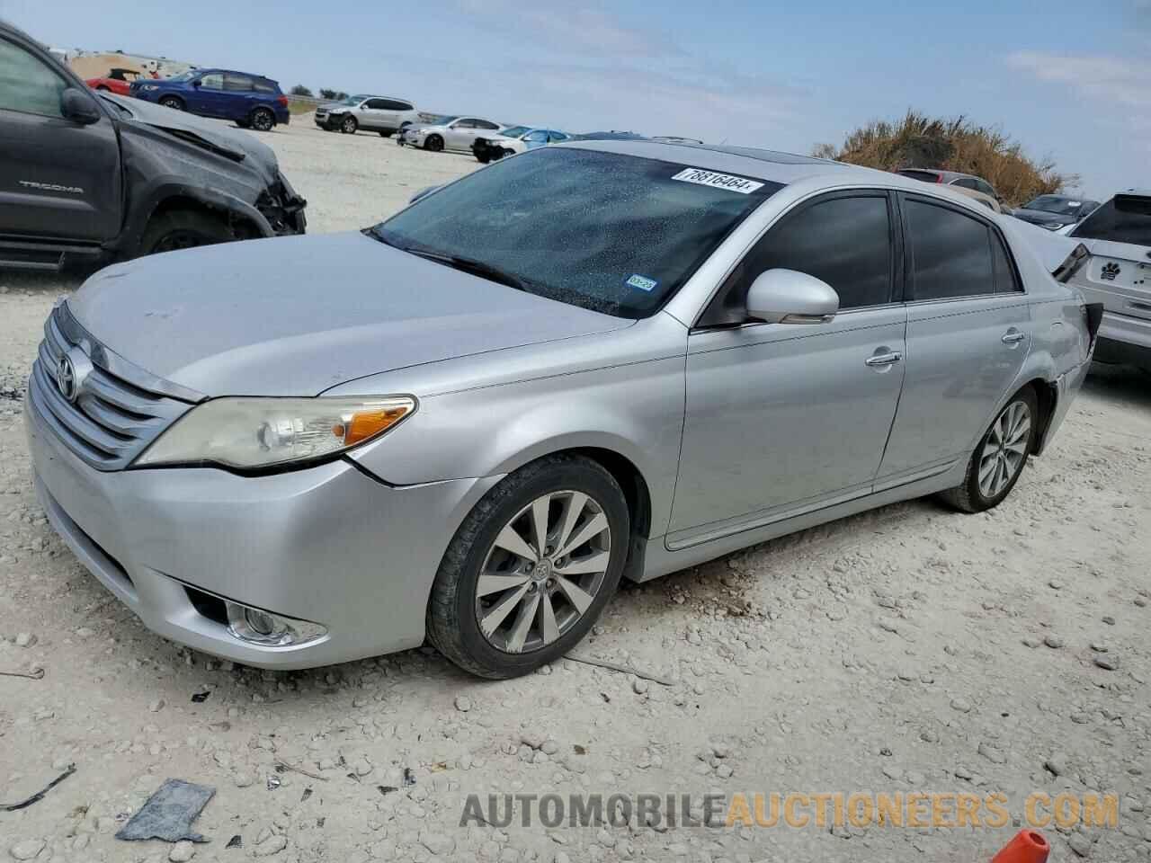 4T1BK3DB2BU407907 TOYOTA AVALON 2011