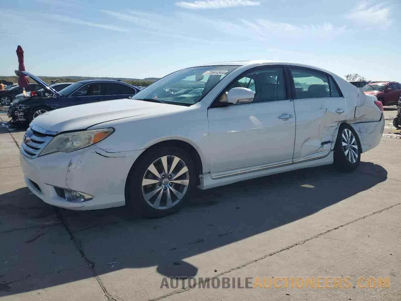 4T1BK3DB2BU421242 TOYOTA AVALON 2011