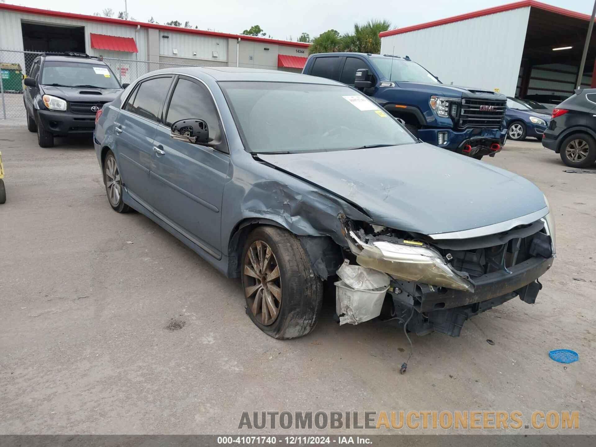 4T1BK3DB2BU423279 TOYOTA AVALON 2011