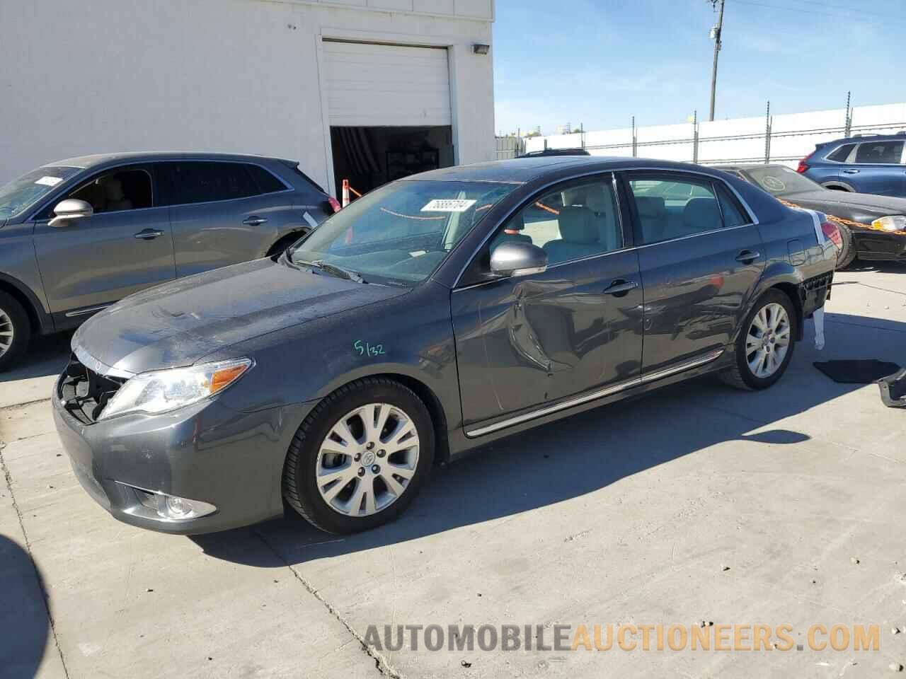 4T1BK3DB2CU441024 TOYOTA AVALON 2012