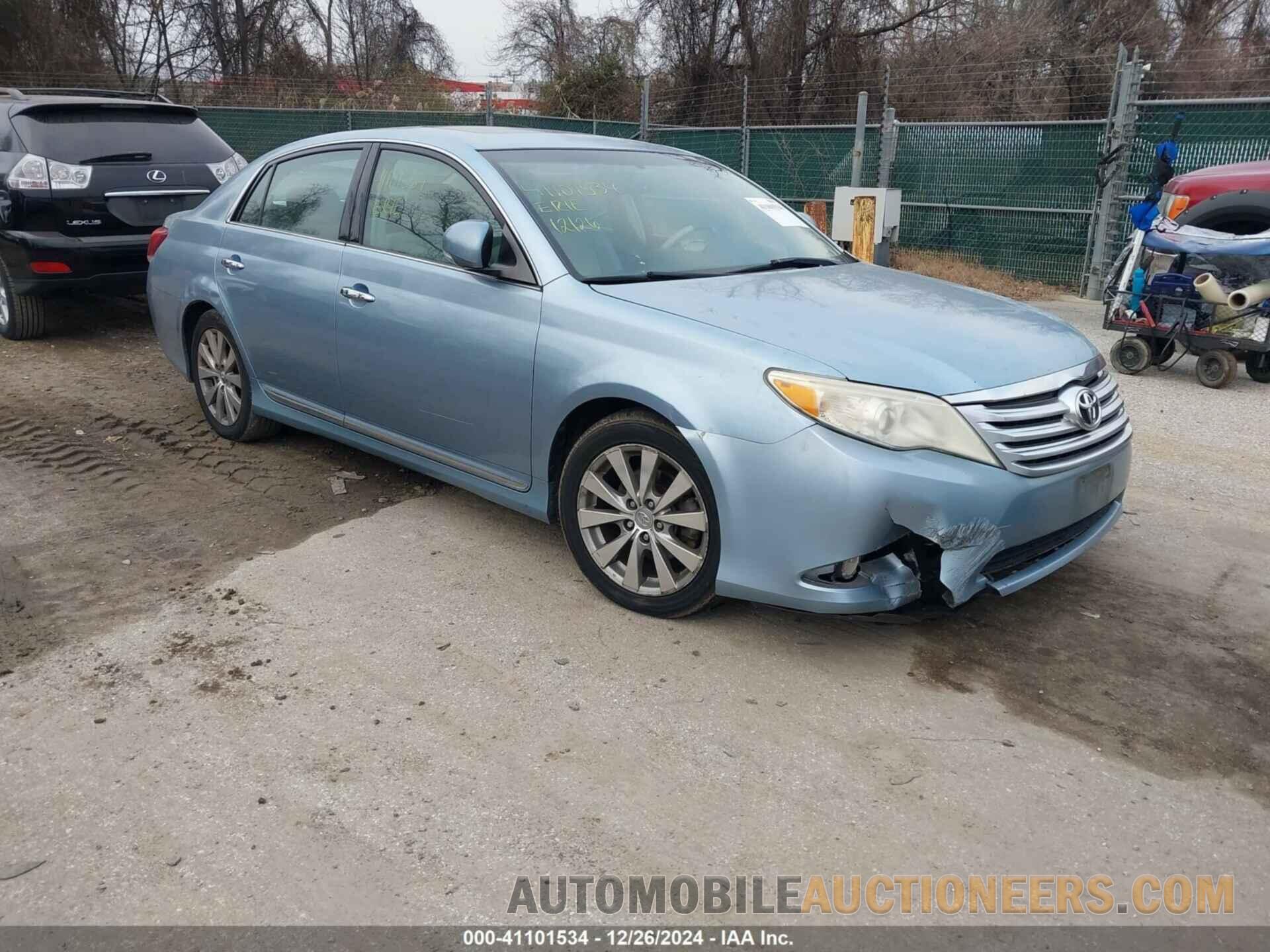 4T1BK3DB3BU372794 TOYOTA AVALON 2011