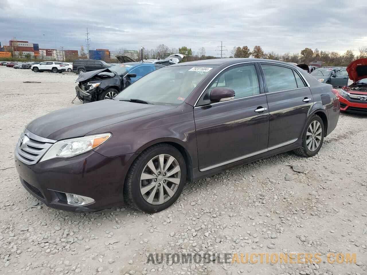 4T1BK3DB3BU376117 TOYOTA AVALON 2011