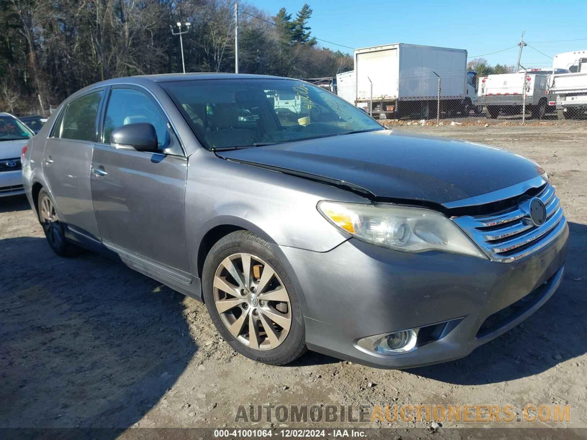 4T1BK3DB3BU394861 TOYOTA AVALON 2011