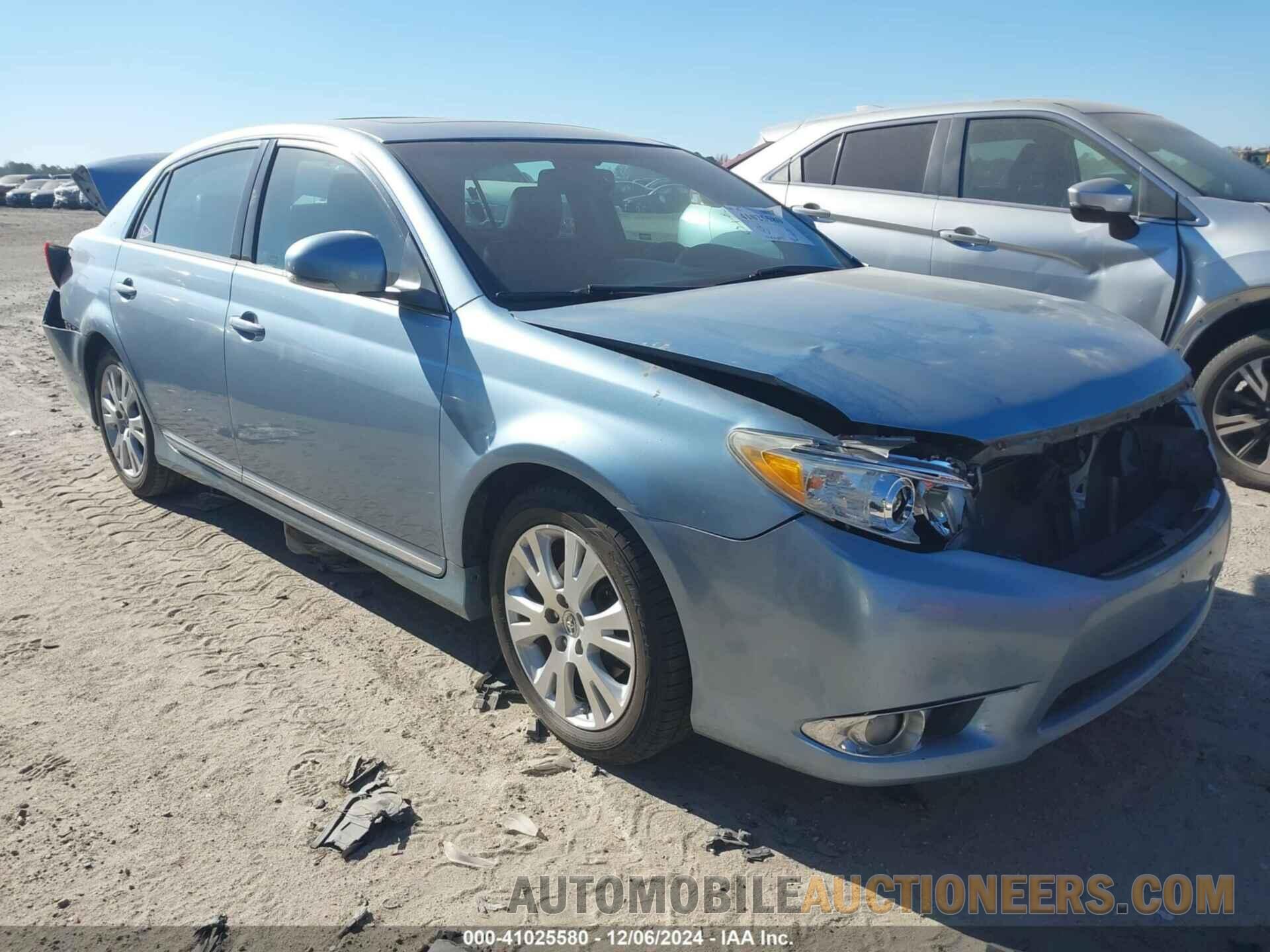 4T1BK3DB3BU395640 TOYOTA AVALON 2011