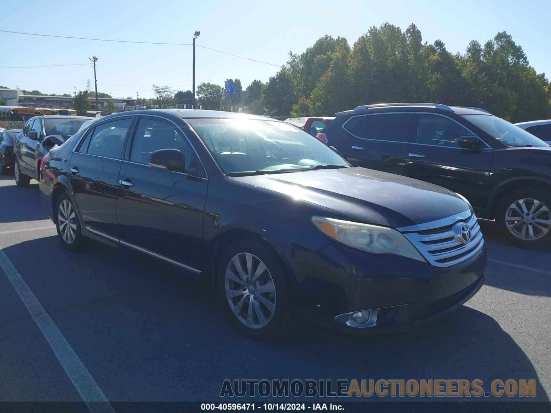 4T1BK3DB3BU406135 TOYOTA AVALON 2011