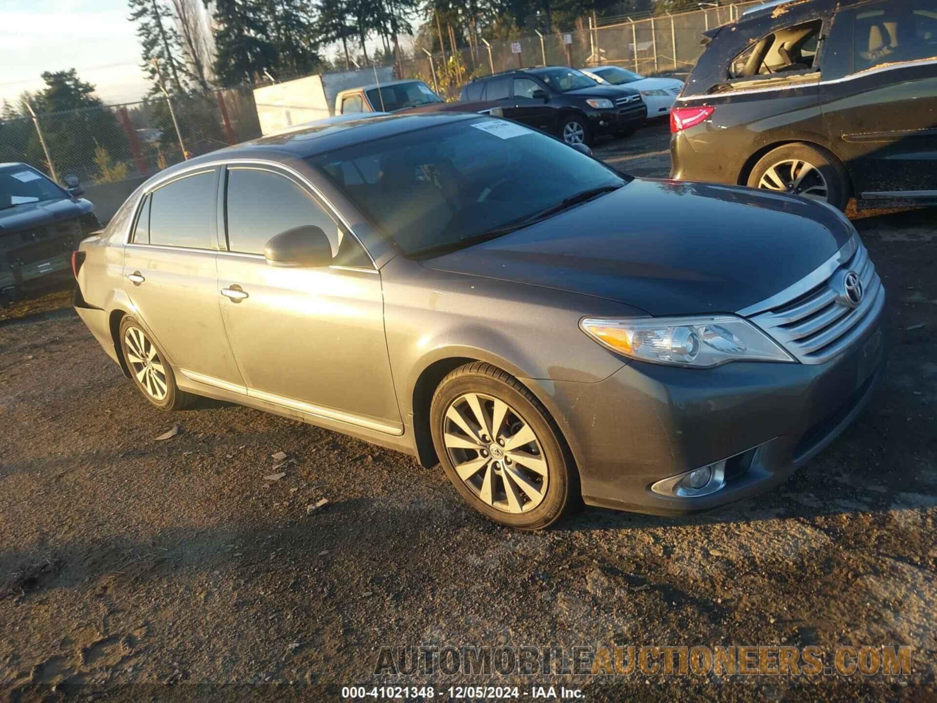 4T1BK3DB3BU412369 TOYOTA AVALON 2011