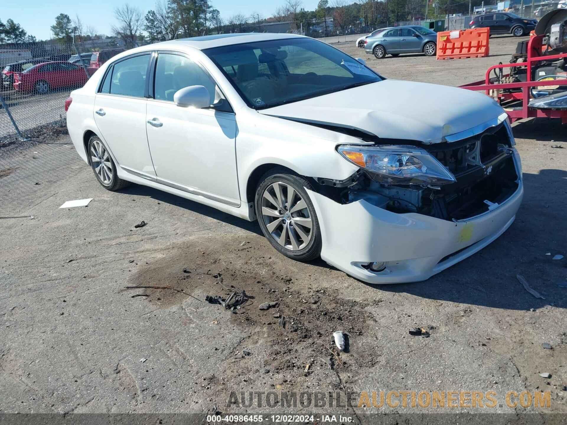 4T1BK3DB3BU423209 TOYOTA AVALON 2011