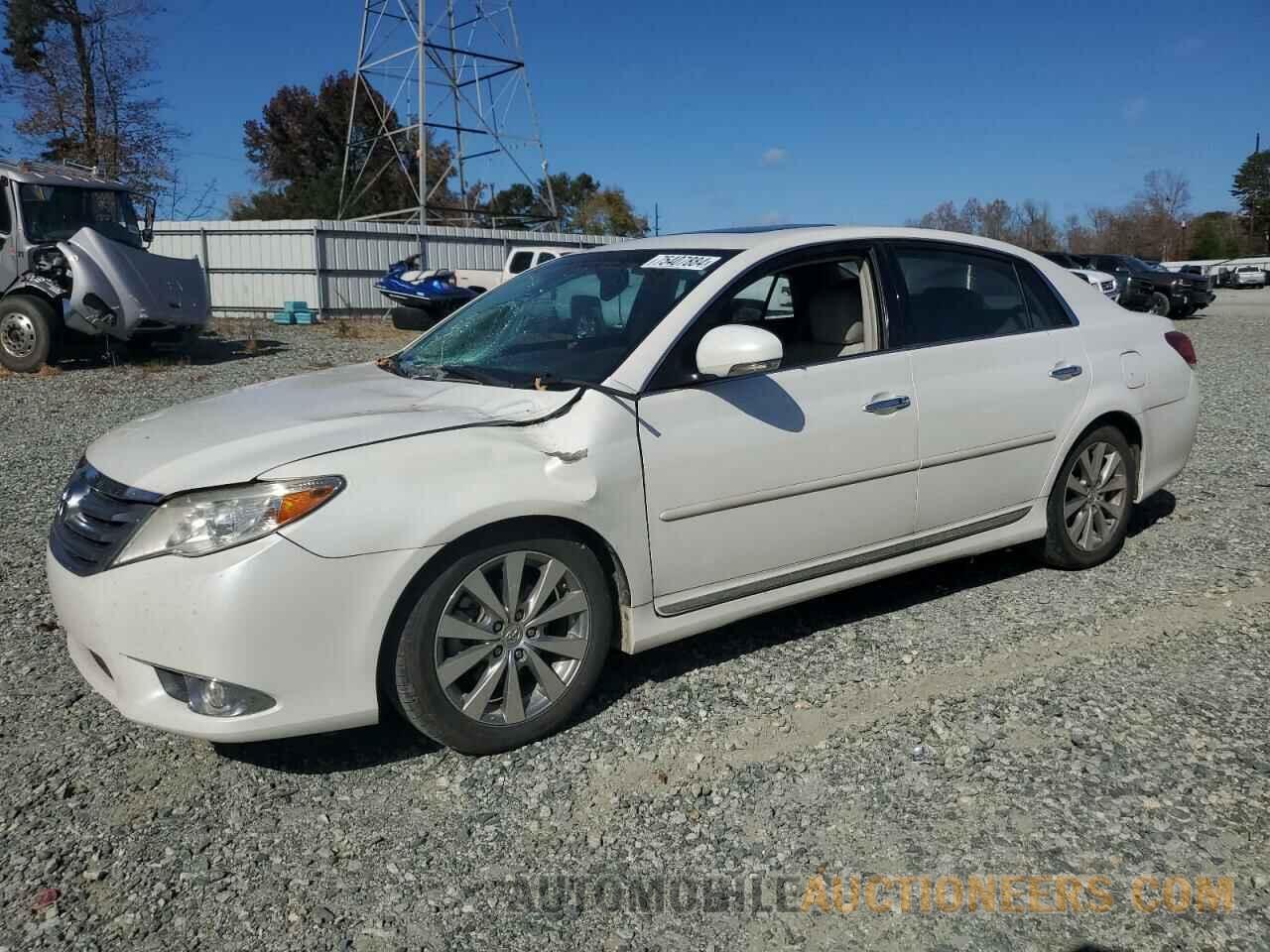 4T1BK3DB3BU435988 TOYOTA AVALON 2011