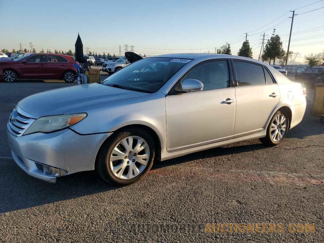 4T1BK3DB3CU451495 TOYOTA AVALON 2012