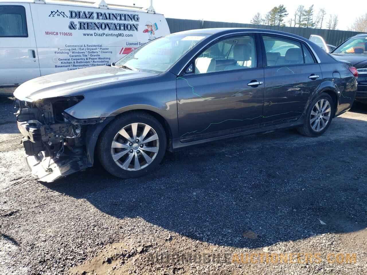 4T1BK3DB3CU473500 TOYOTA AVALON 2012