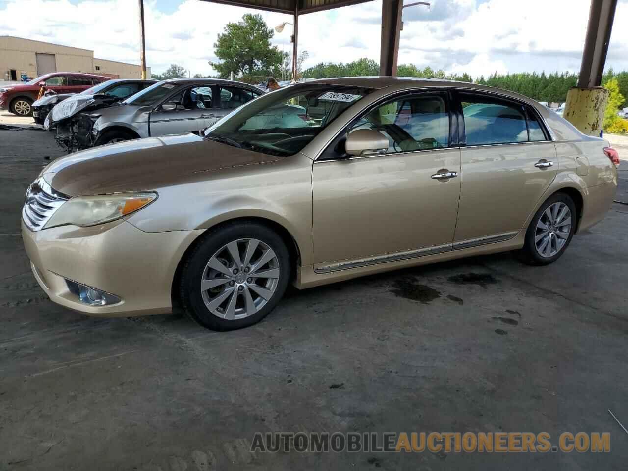 4T1BK3DB4BU382749 TOYOTA AVALON 2011