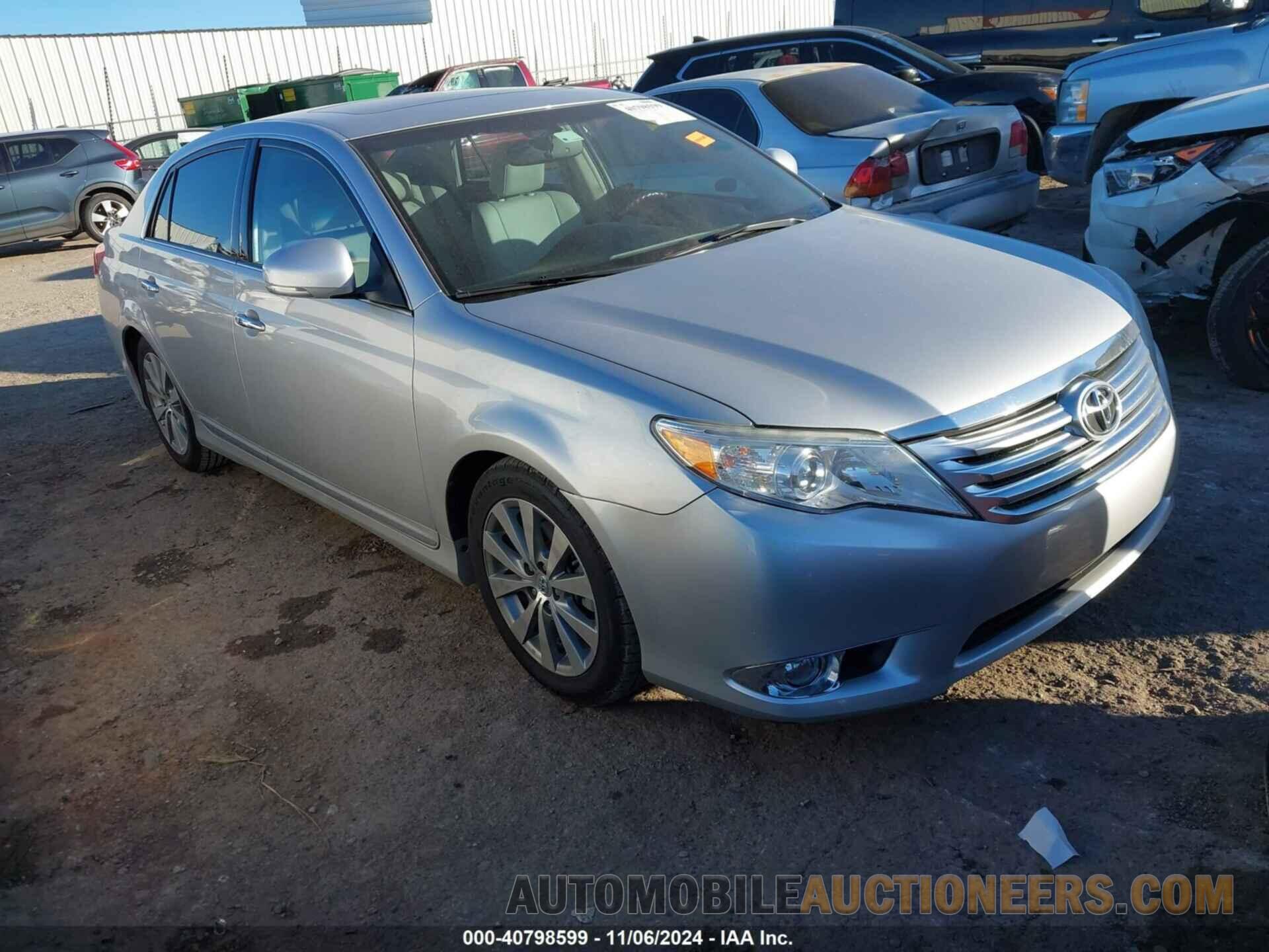 4T1BK3DB4BU400912 TOYOTA AVALON 2011