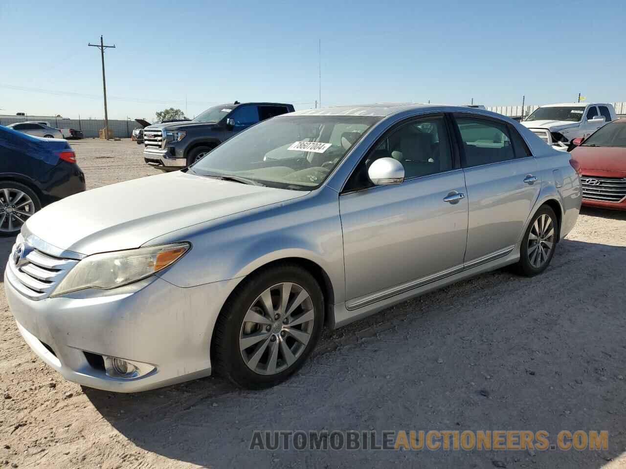 4T1BK3DB4BU426216 TOYOTA AVALON 2011