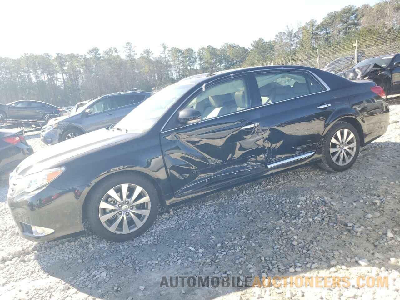 4T1BK3DB4BU438348 TOYOTA AVALON 2011