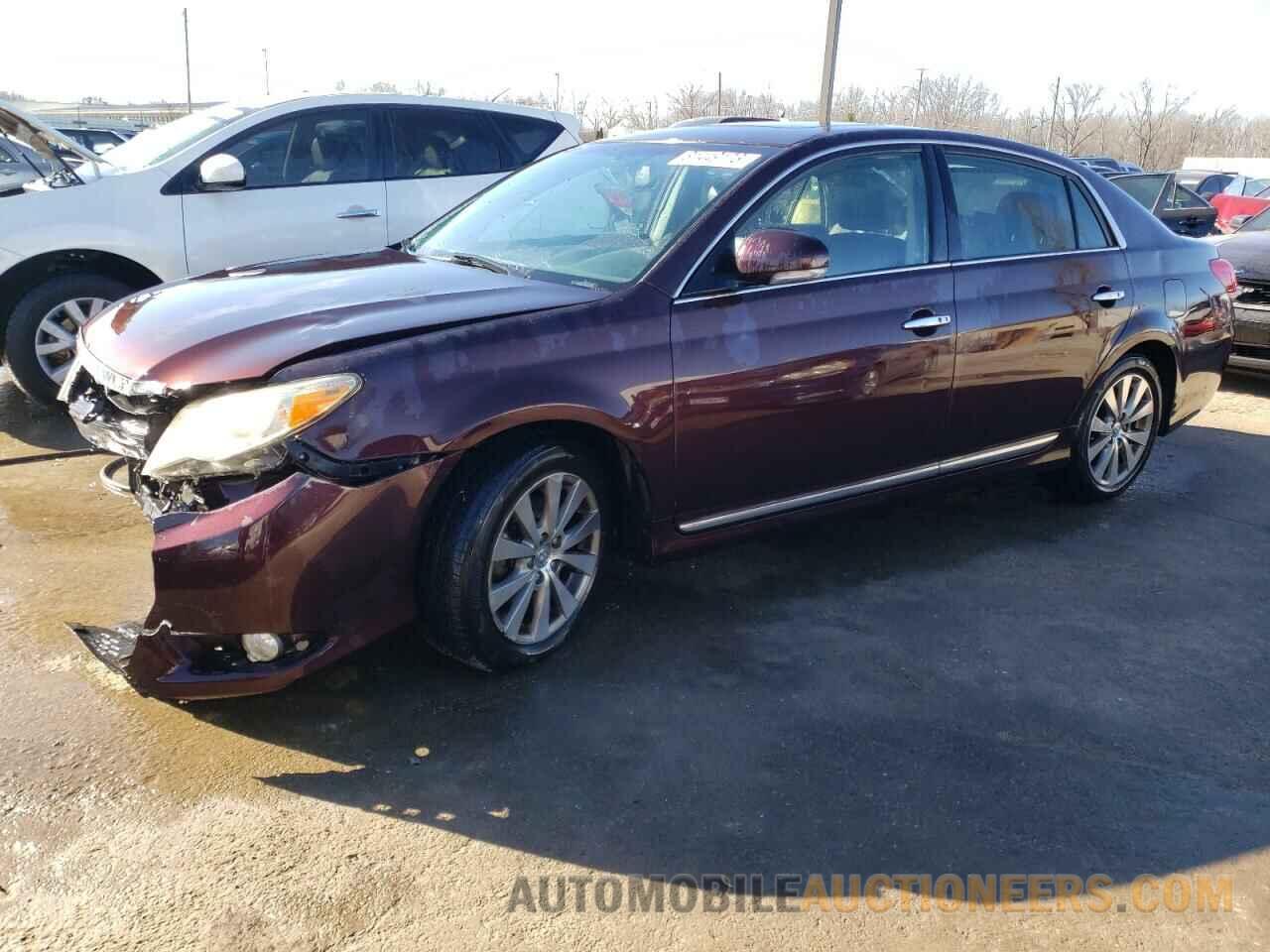 4T1BK3DB4BU439113 TOYOTA AVALON 2011