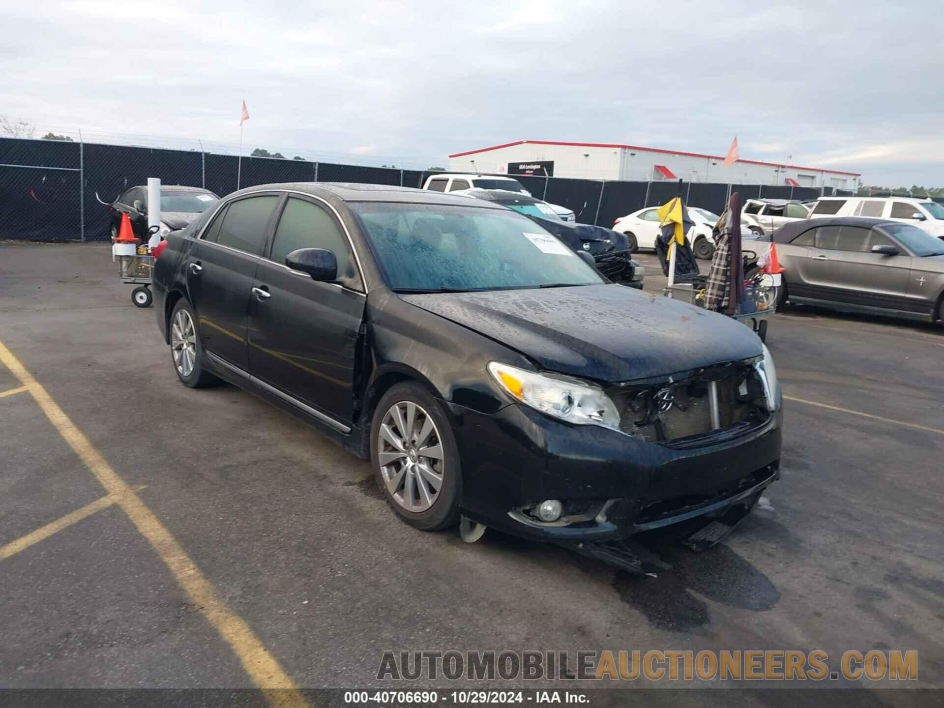 4T1BK3DB4CU440764 TOYOTA AVALON 2012