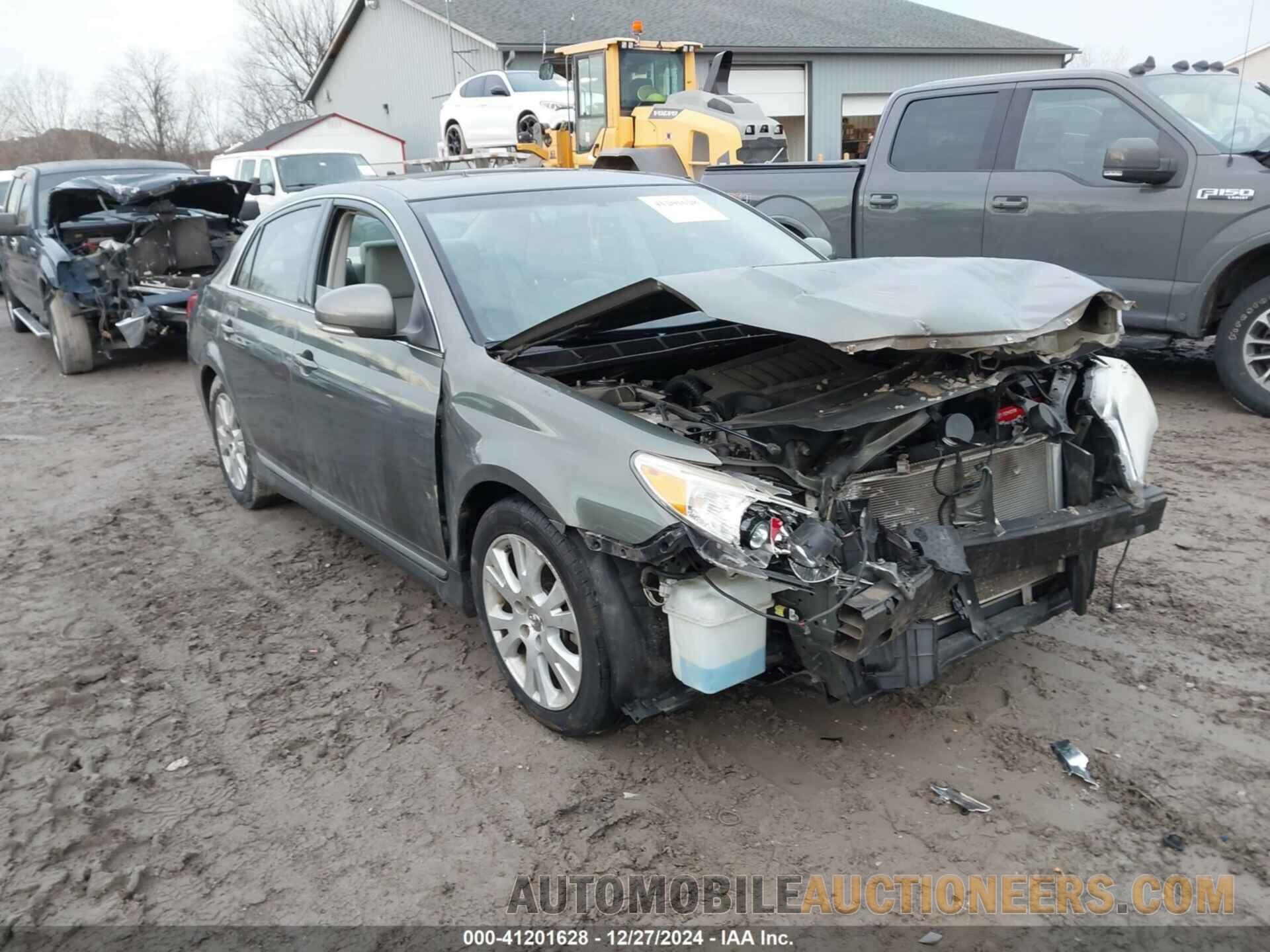 4T1BK3DB4CU473330 TOYOTA AVALON 2012