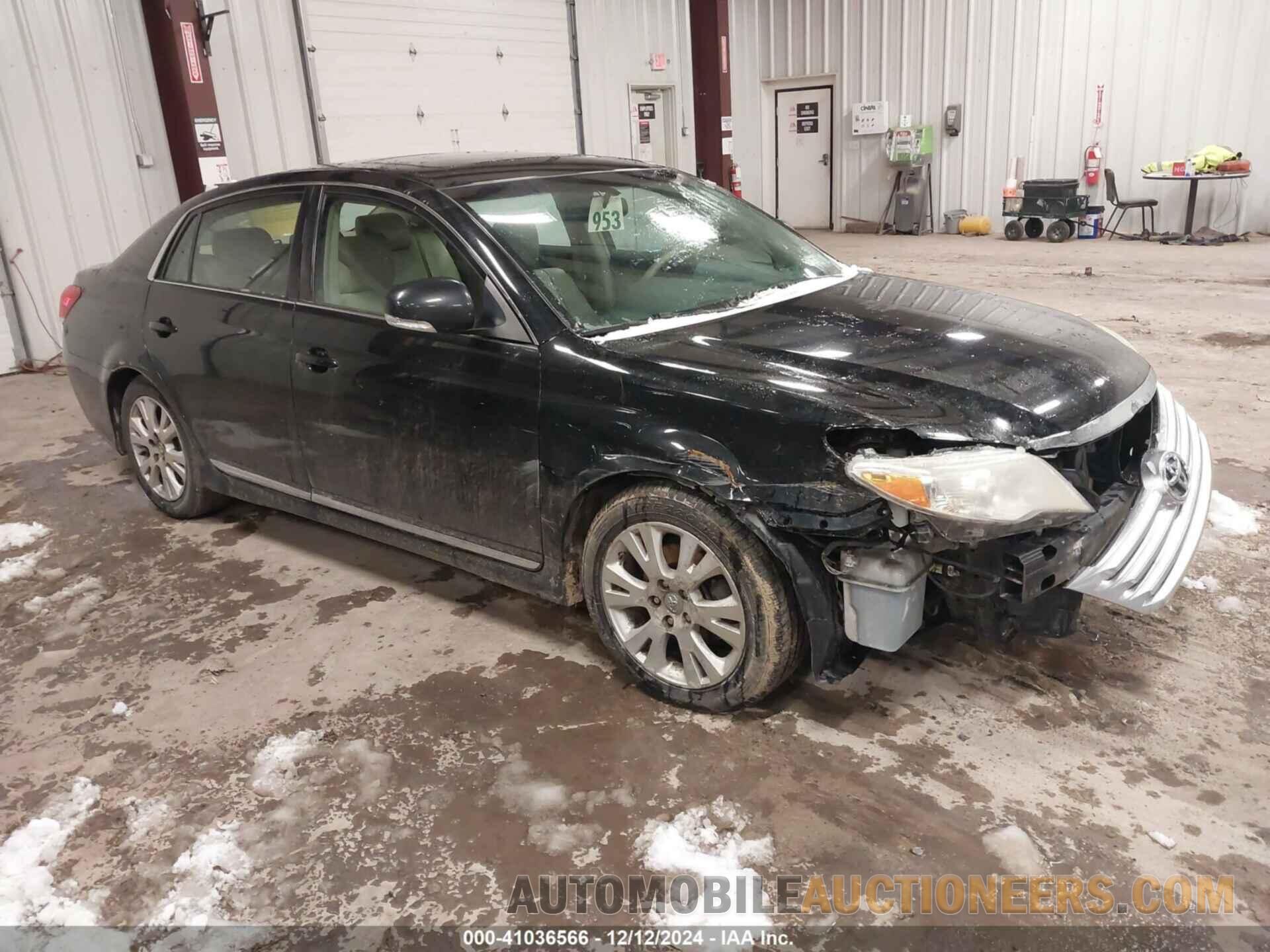 4T1BK3DB5BU413930 TOYOTA AVALON 2011