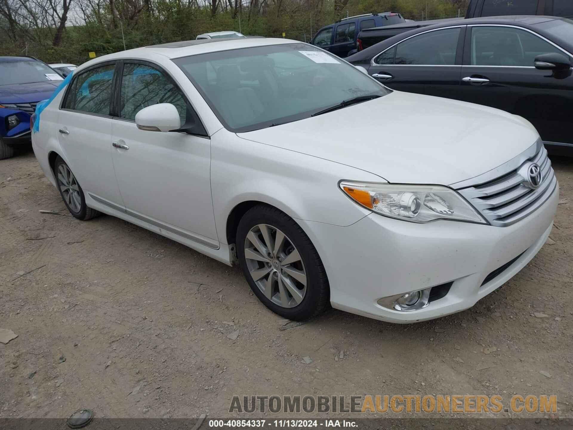 4T1BK3DB5BU429691 TOYOTA AVALON 2011