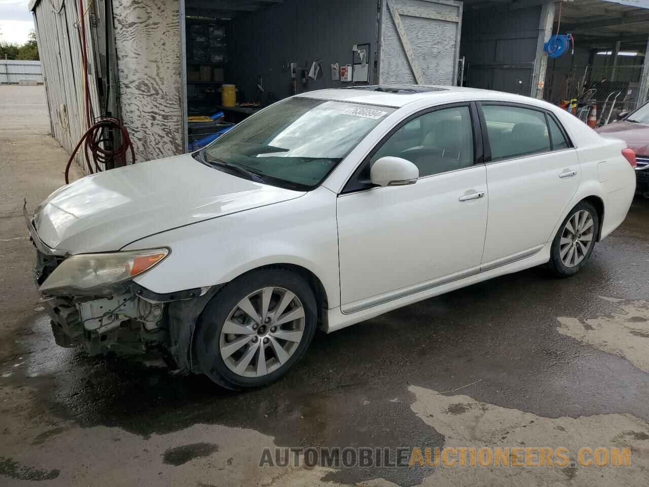 4T1BK3DB5BU433322 TOYOTA AVALON 2011