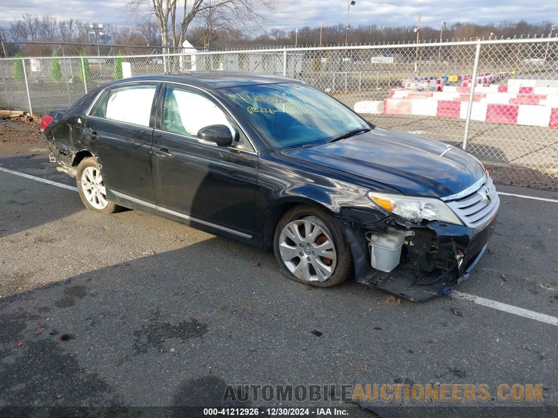 4T1BK3DB5CU468833 TOYOTA AVALON 2012