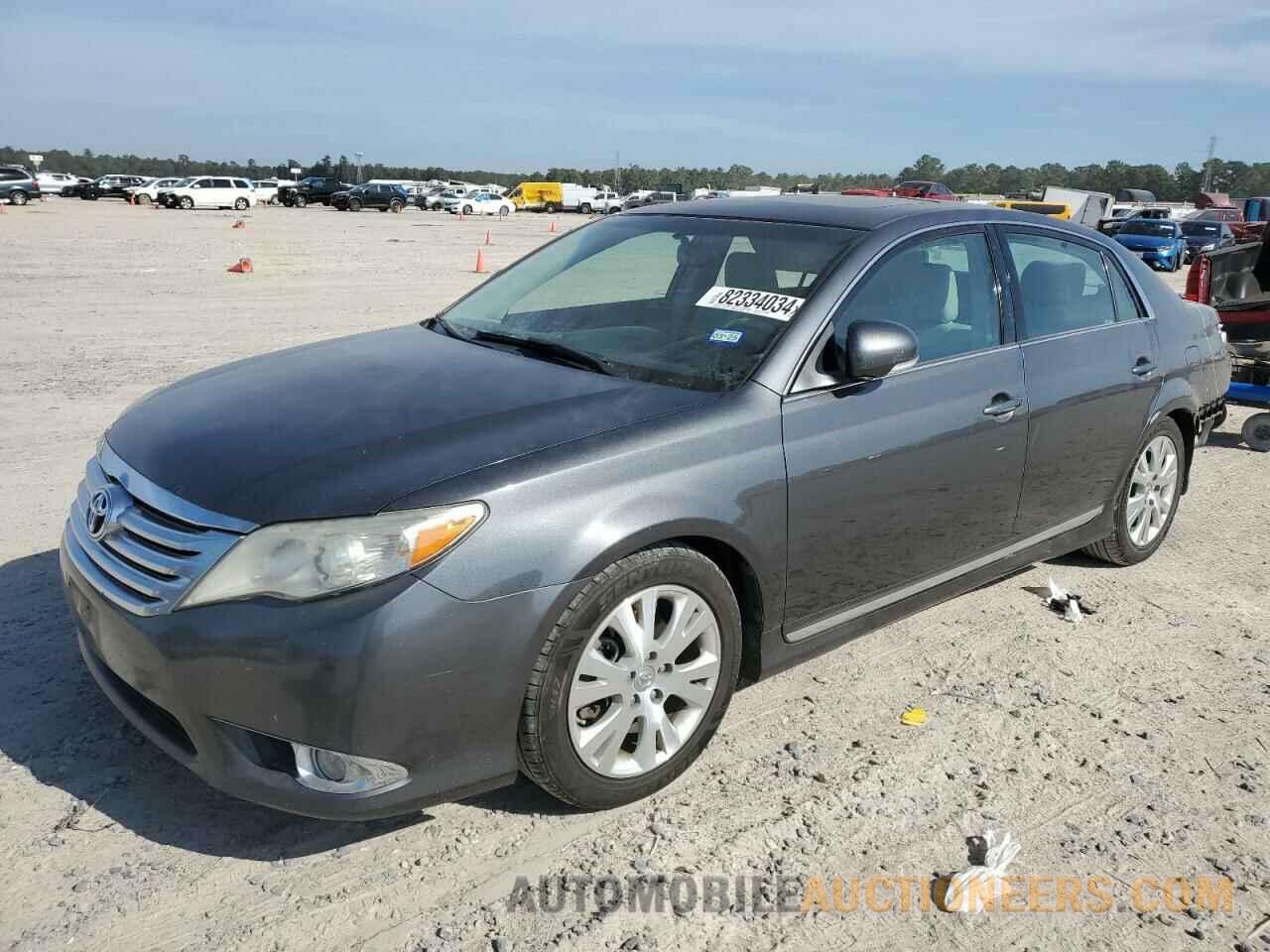 4T1BK3DB6BU385572 TOYOTA AVALON 2011