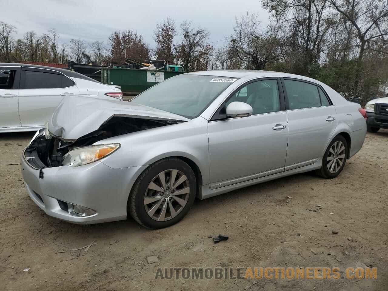 4T1BK3DB6BU397625 TOYOTA AVALON 2011