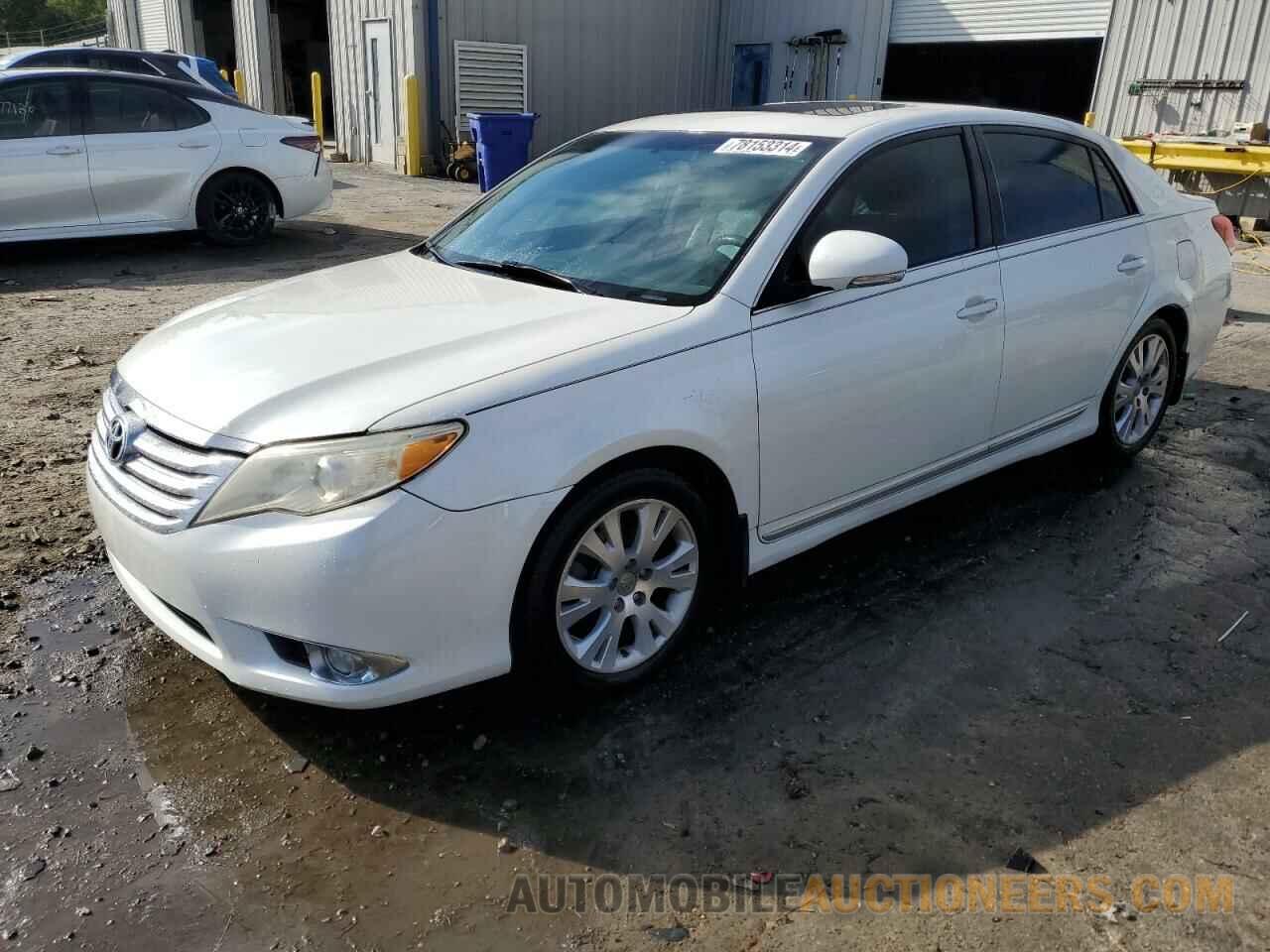 4T1BK3DB6BU409708 TOYOTA AVALON 2011